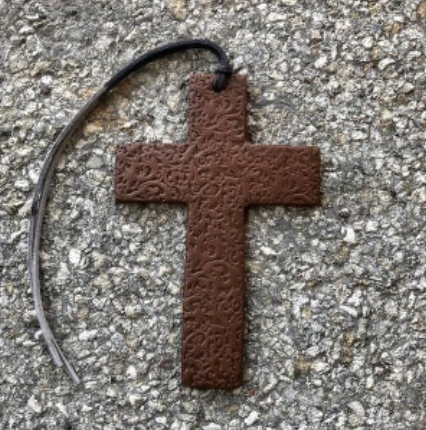 Scroll Cross Air Flair: BROWN, BAJA CACTUS