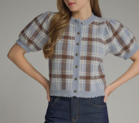 Cloud Nine Knit Top