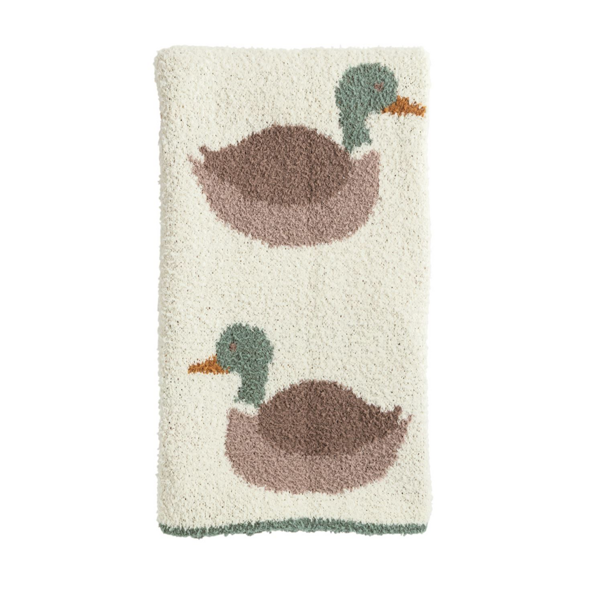 Mallard Chenille Blanket