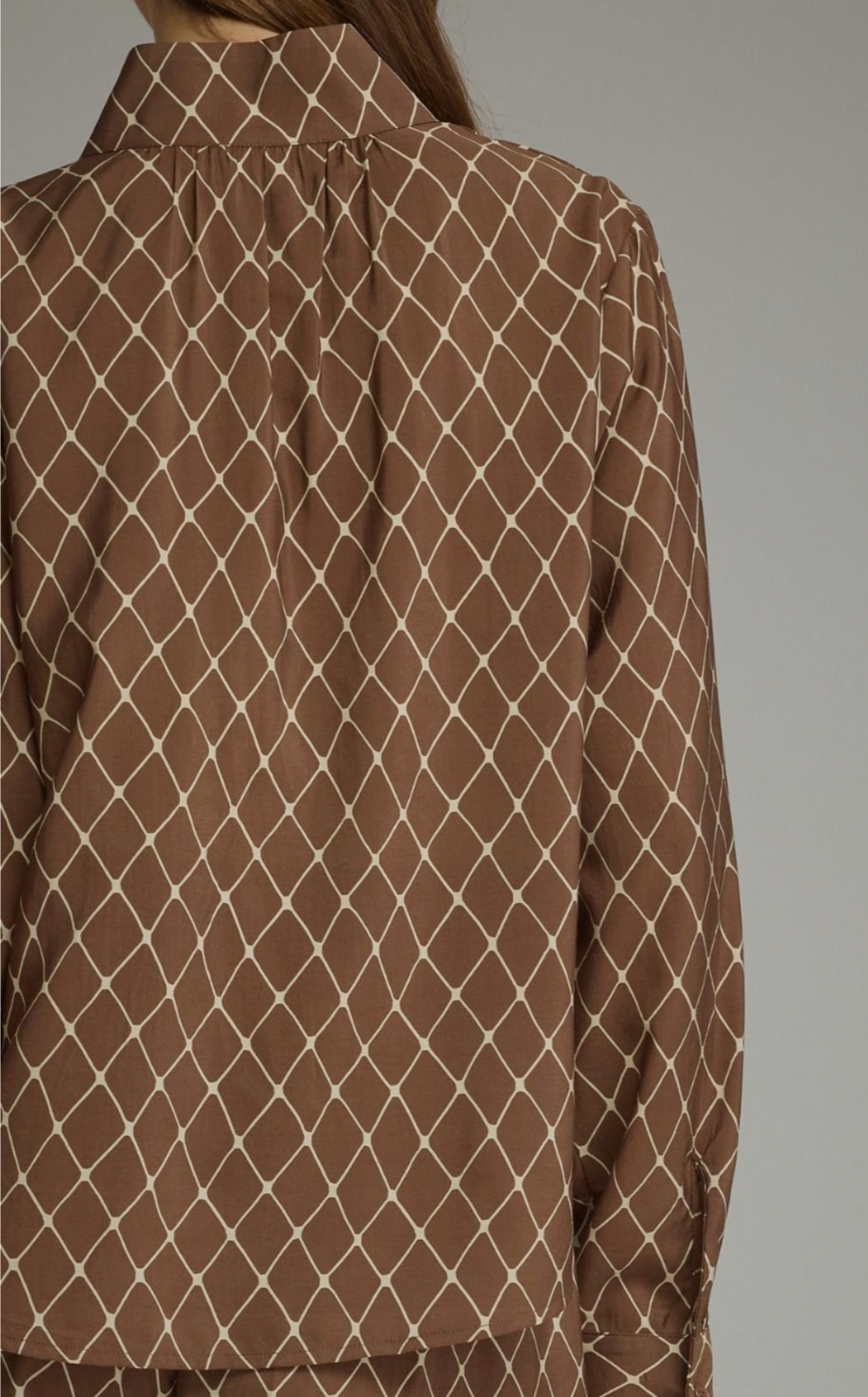 The Winslow Geometric Blouse