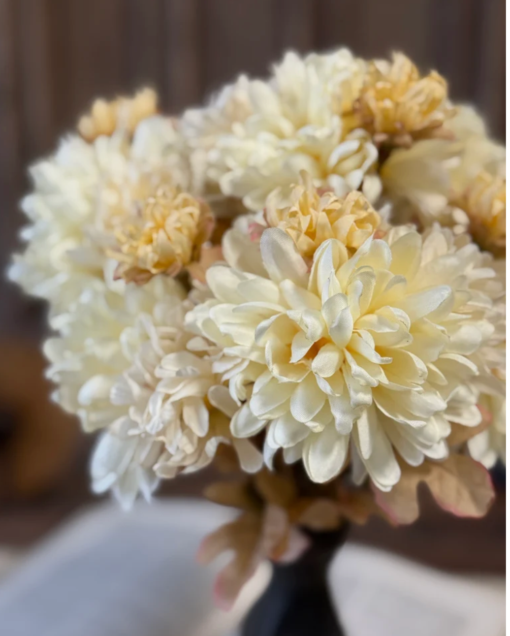 Darlington Bouquet | 12" | Cream