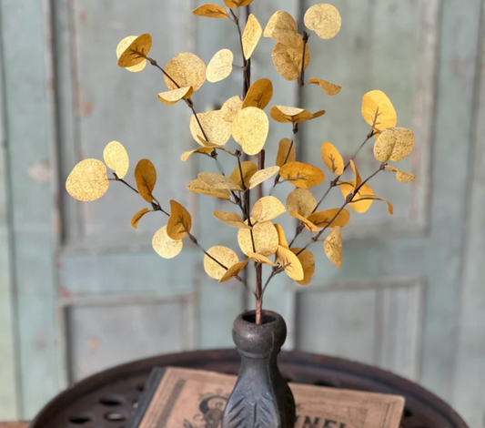 Penny Leaf Pick | 18" | Mustard