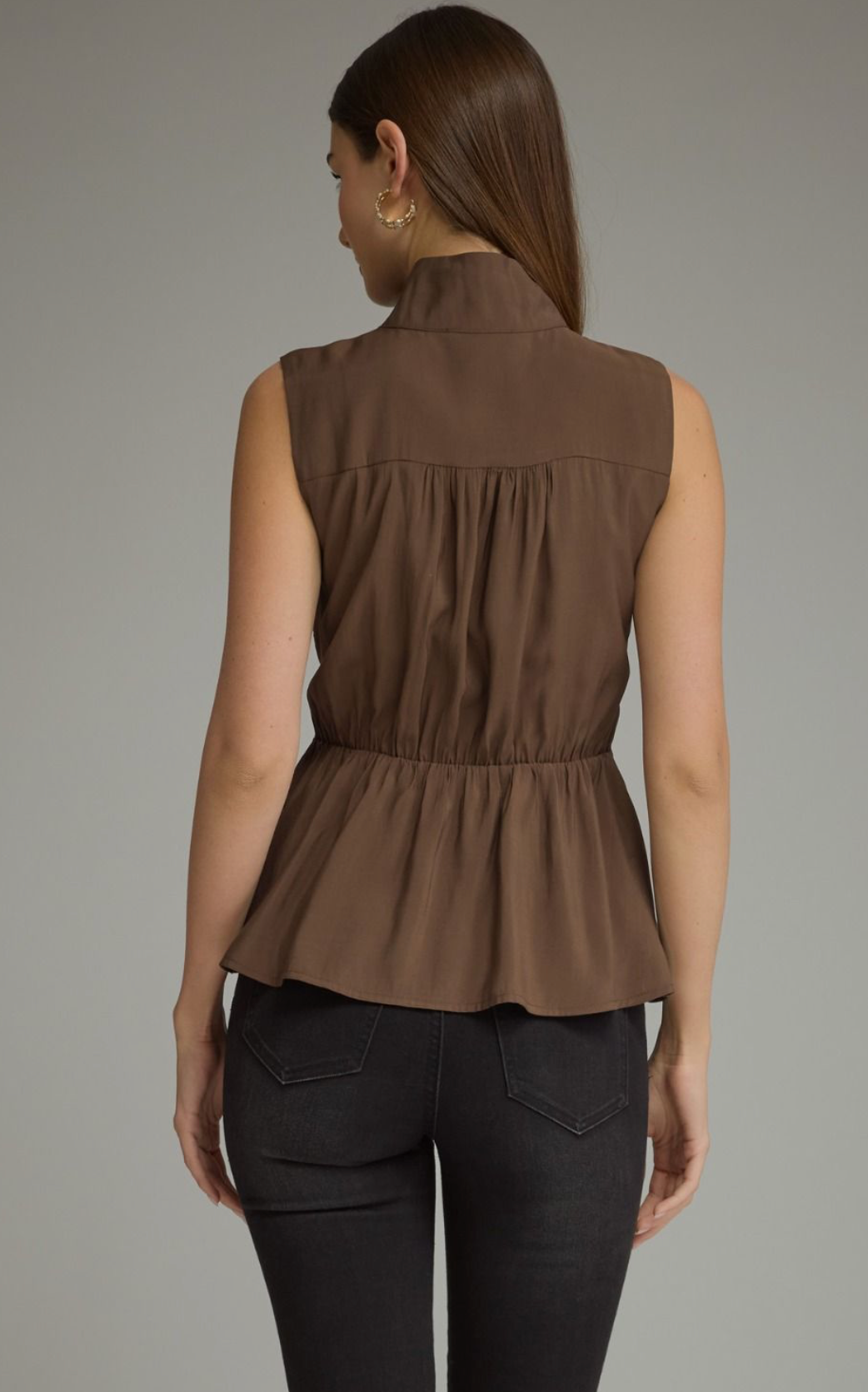 The Landry Tie Front Top