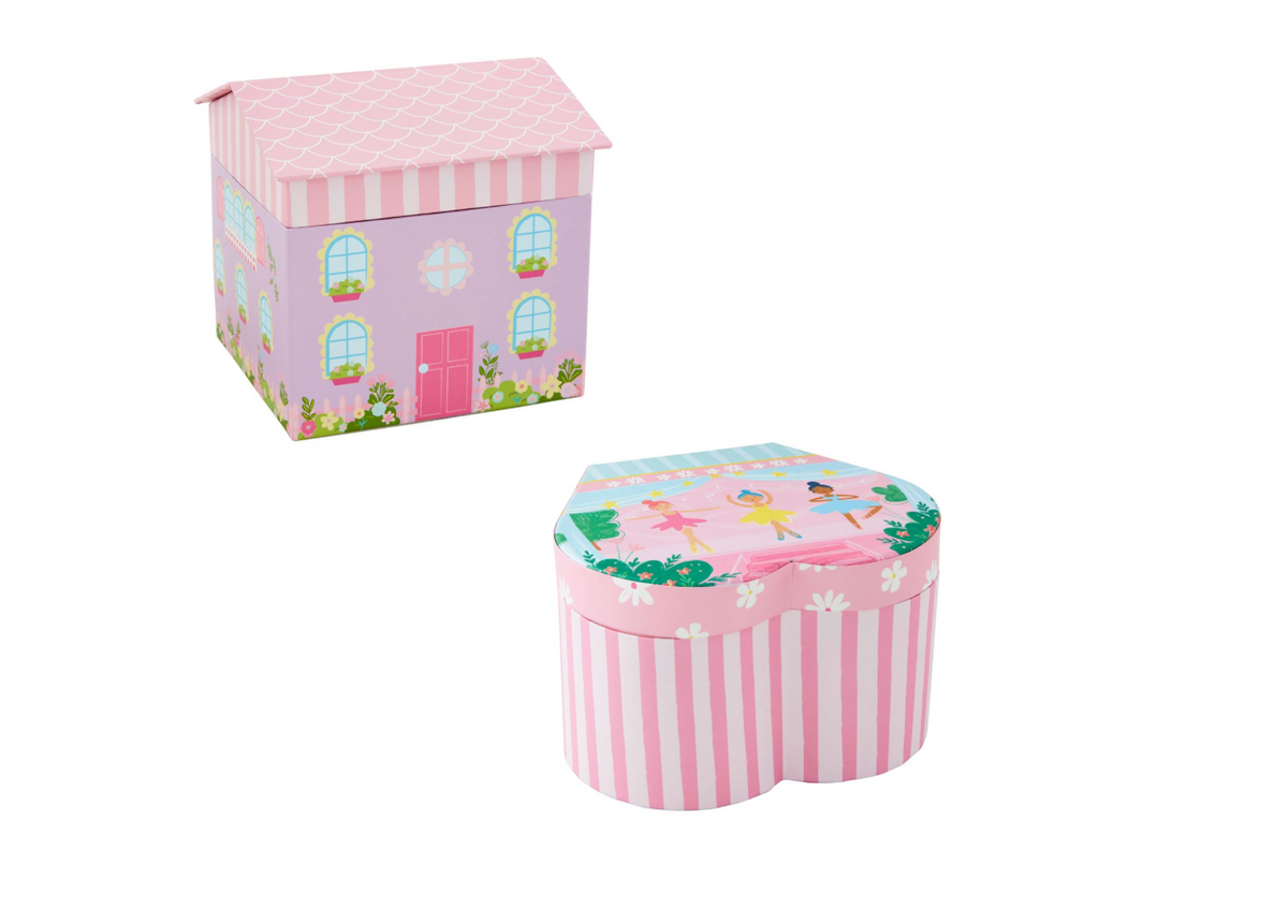 JEWELRY MUSIC BOX