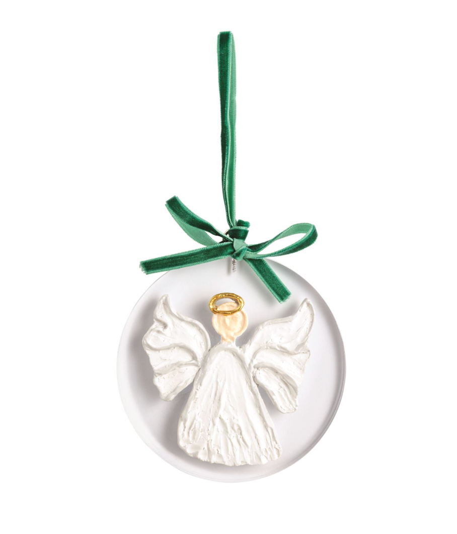 PAINTED ACRYLIC ORNAMENT-4 styles