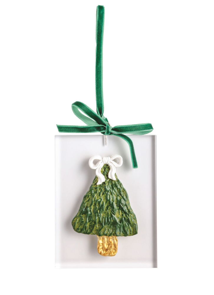 PAINTED ACRYLIC ORNAMENT-4 styles