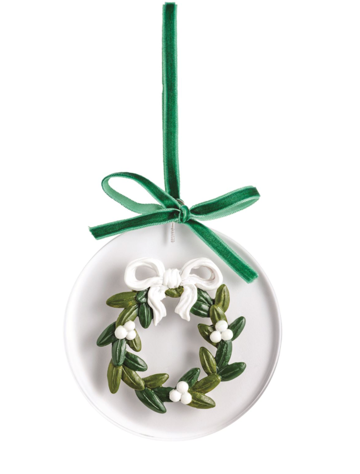 PAINTED ACRYLIC ORNAMENT-4 styles