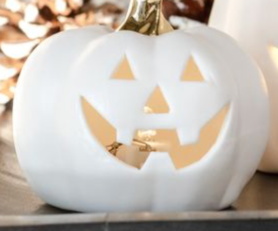 White Jack-O’-Lanterns