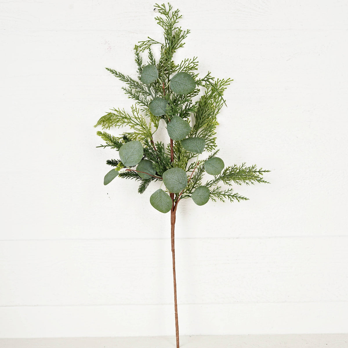26in Branch-Mountain Fresh Mix Pine w. Silver Dollar