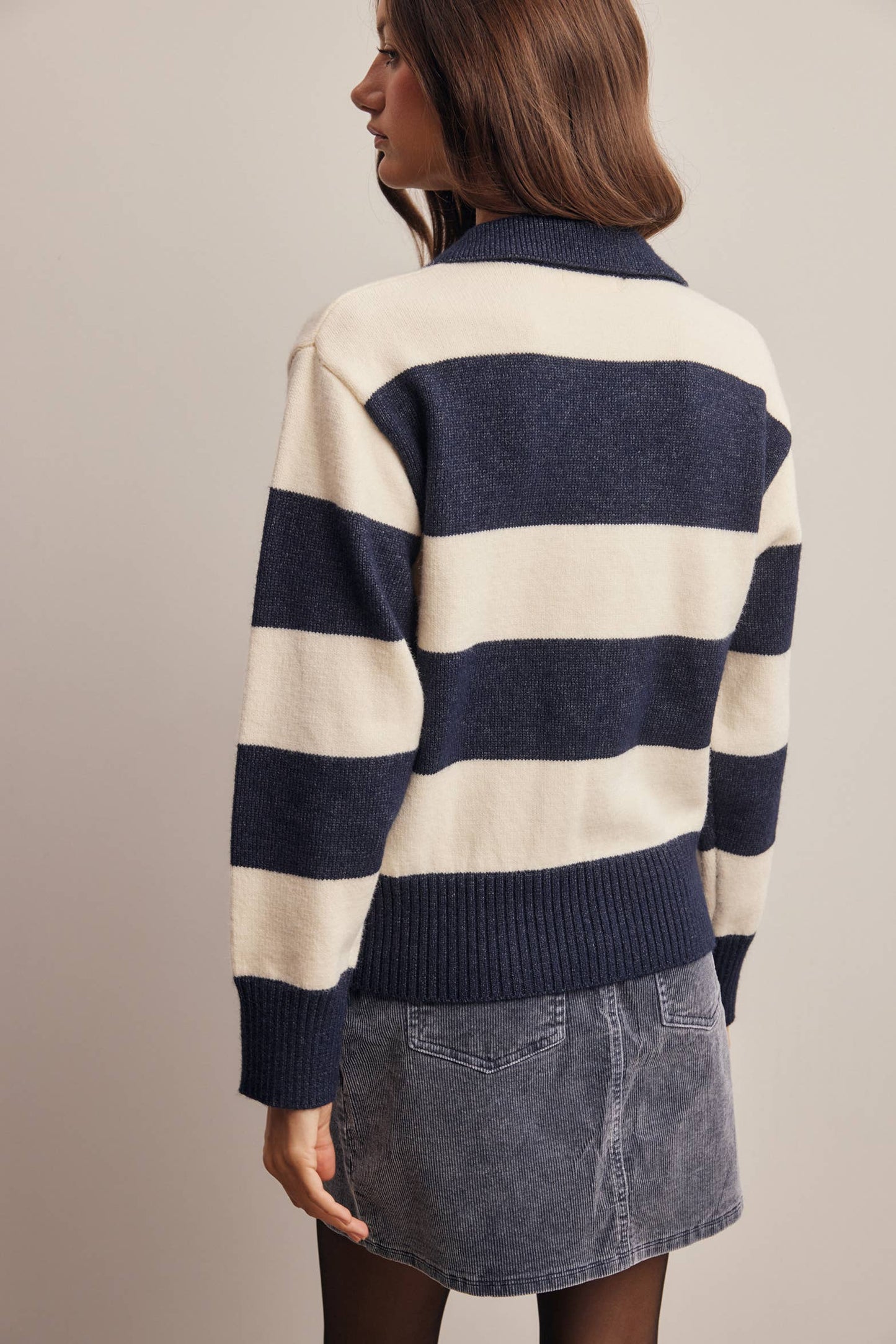 The Prescott Stripe Sweater