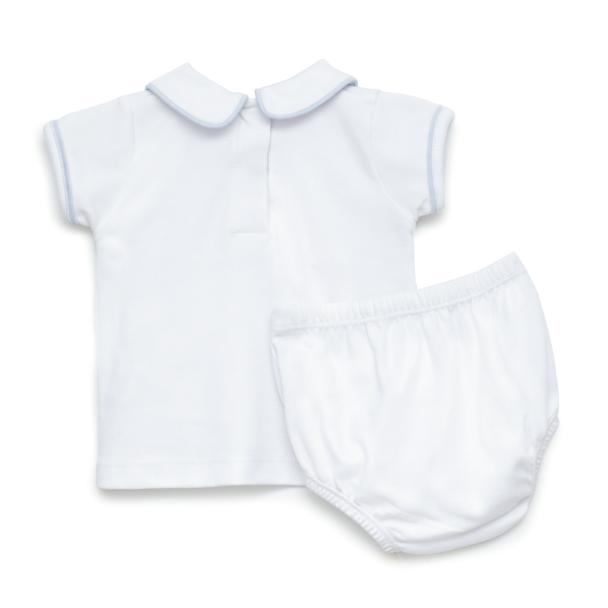 Charlie Smocked Diaper Cover Set