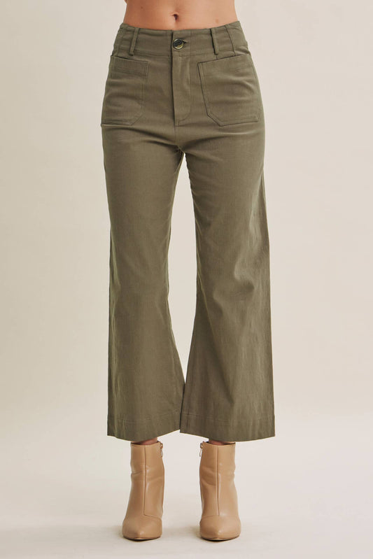 The Briar Pants-Olive