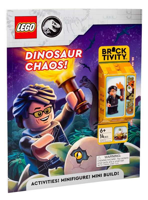 LEGO Jurassic World: Dinosaur Chaos! by AMEET Publishing