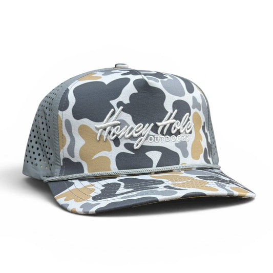 Performance Rope Hat - Heritage - Grey Camo