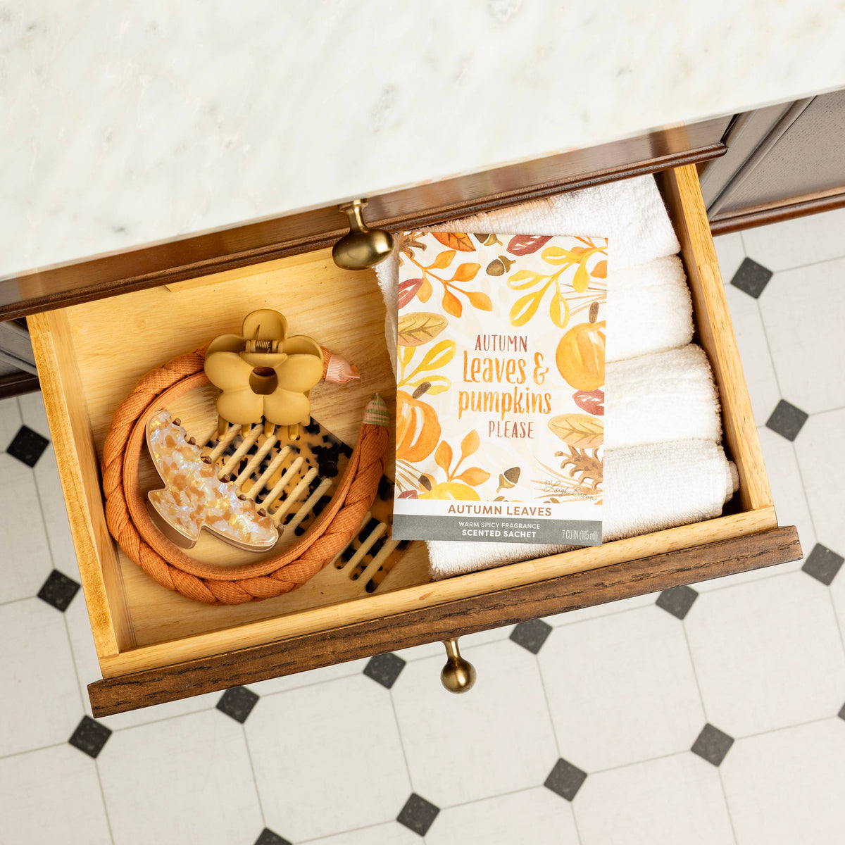 Autumn Leaves Sachets | Fall, Pumpkin Spice