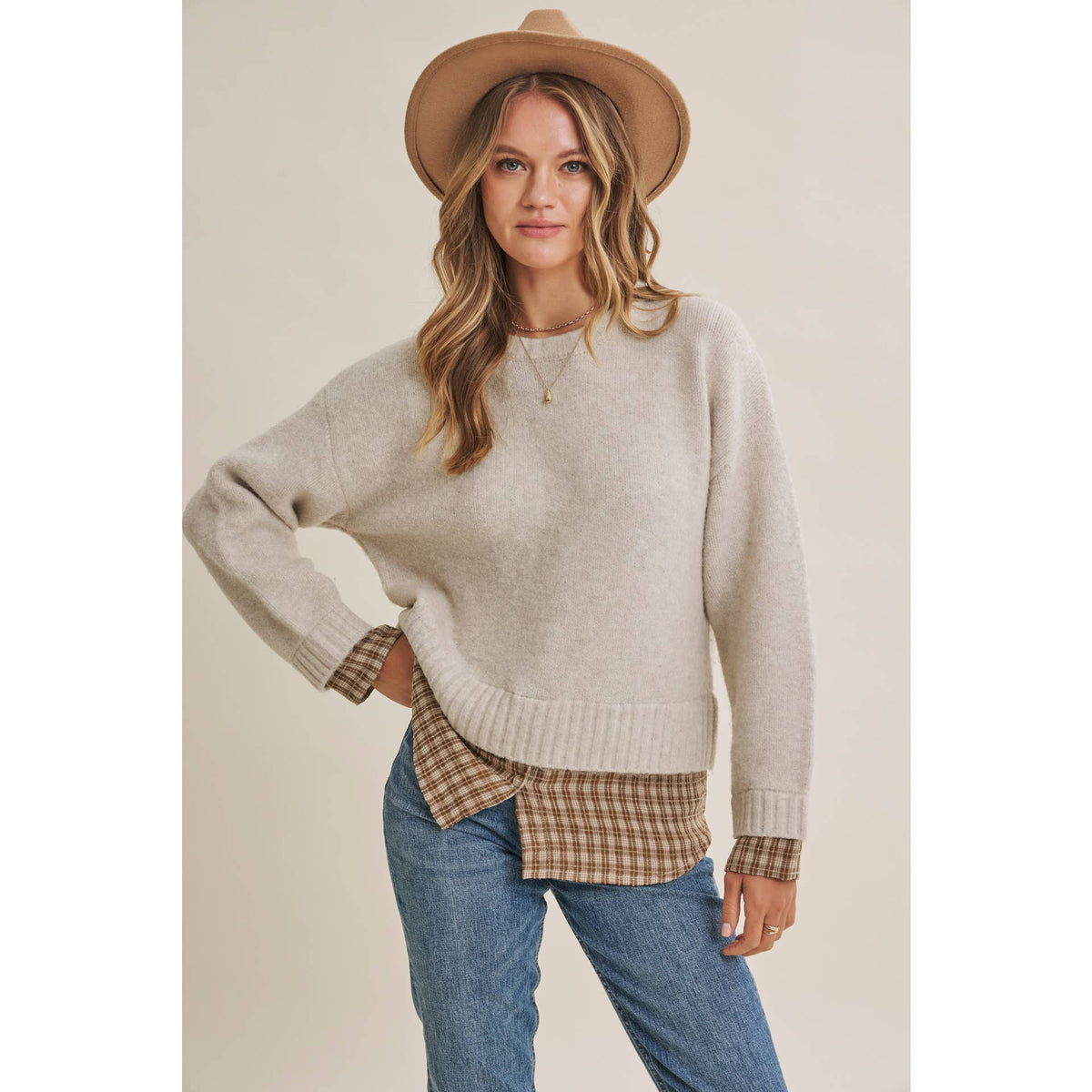 Country Road Layered Top