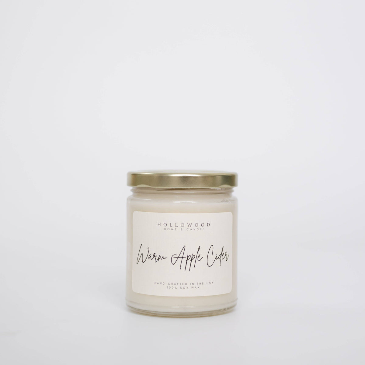 WARM APPLE CIDER Candle