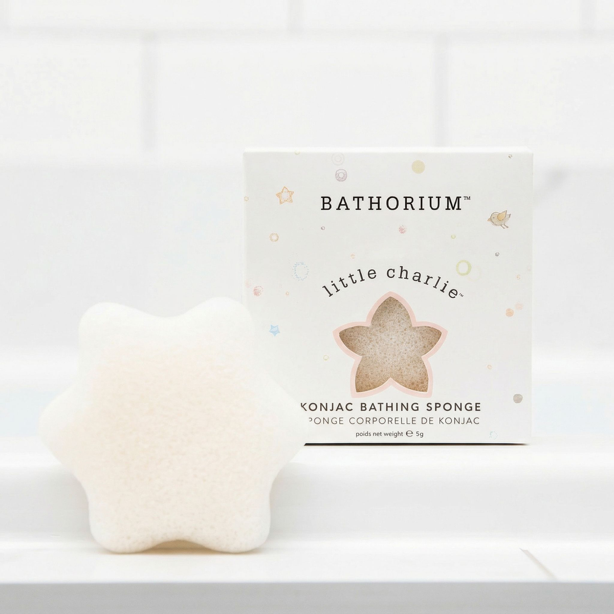 Konjac Little Charlie Body Sponge