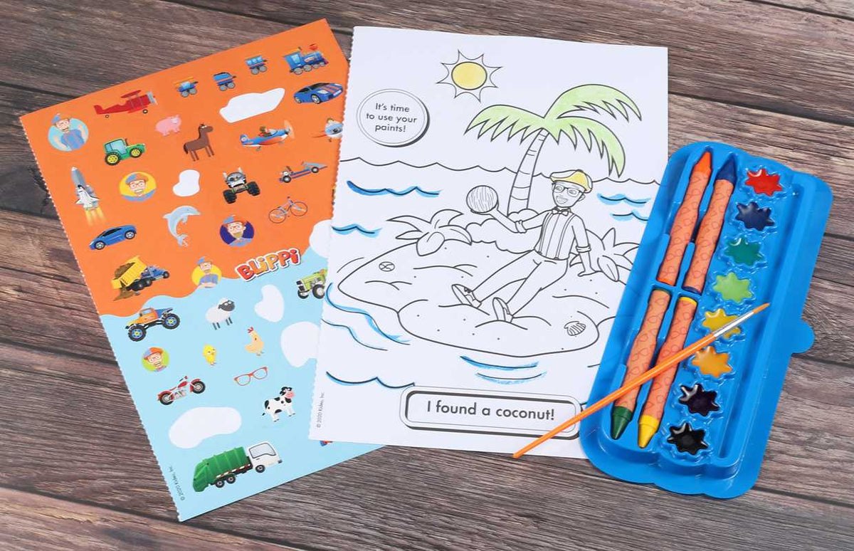 Blippi: So Much to See! by Editors of Studio Fun International