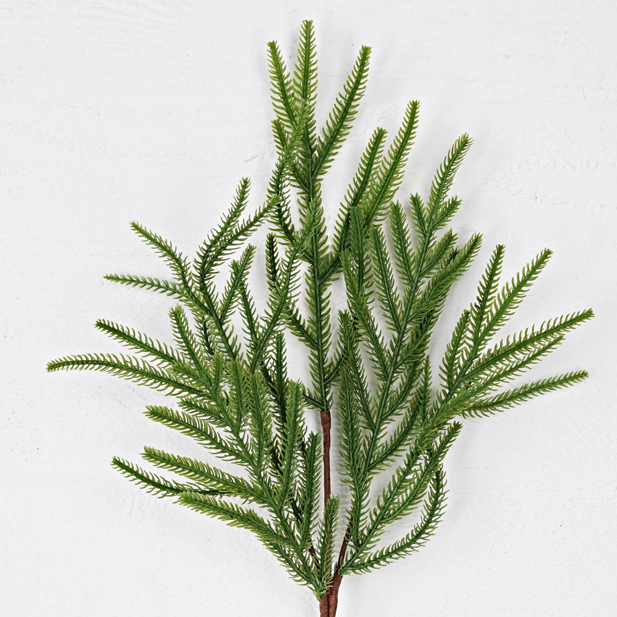 24in Spray-Soft touch Evergreen Norfolk Pines-