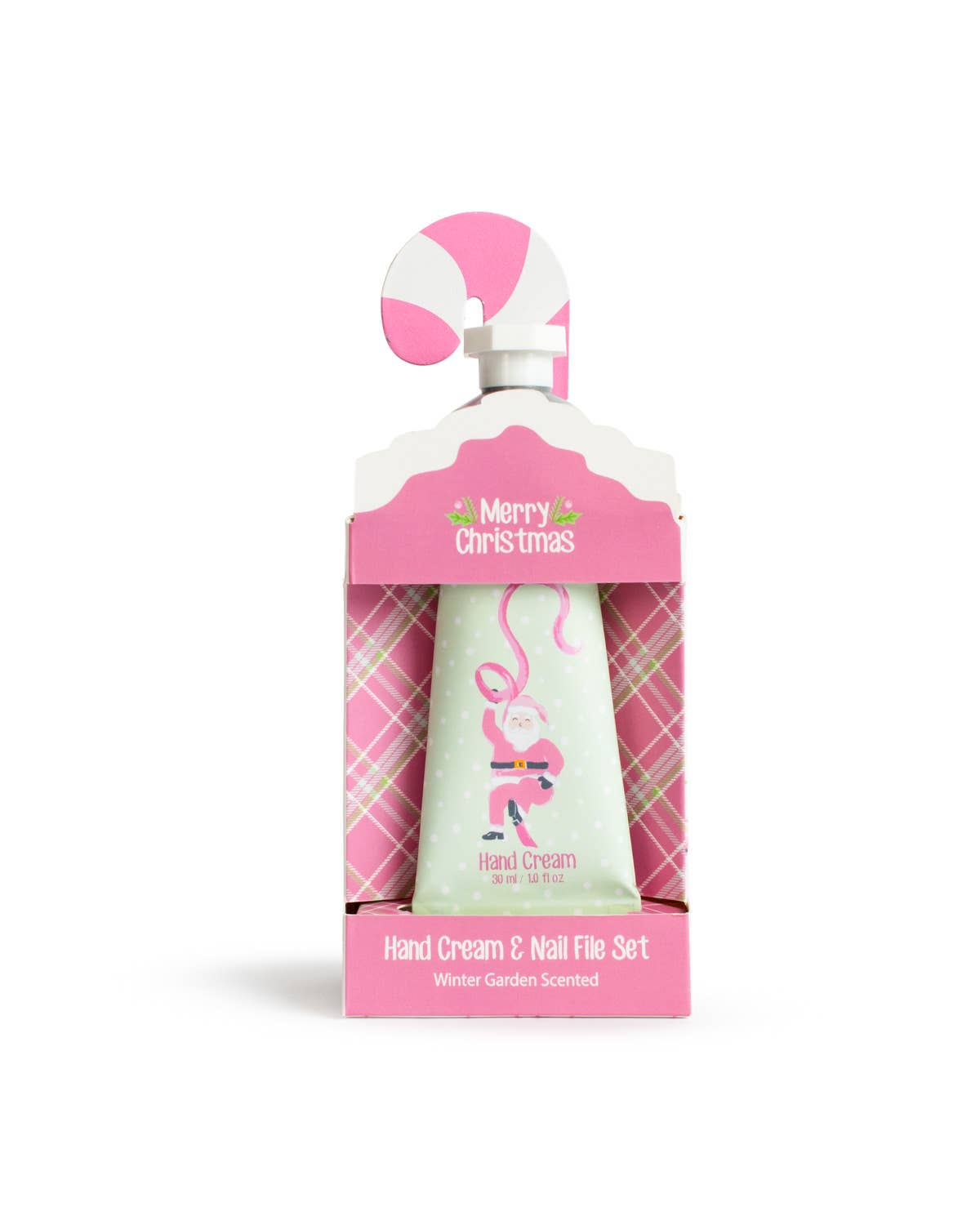 Wrapped in Ribbons Hand Cream and Nail File Sett - Winter Garden Scented
