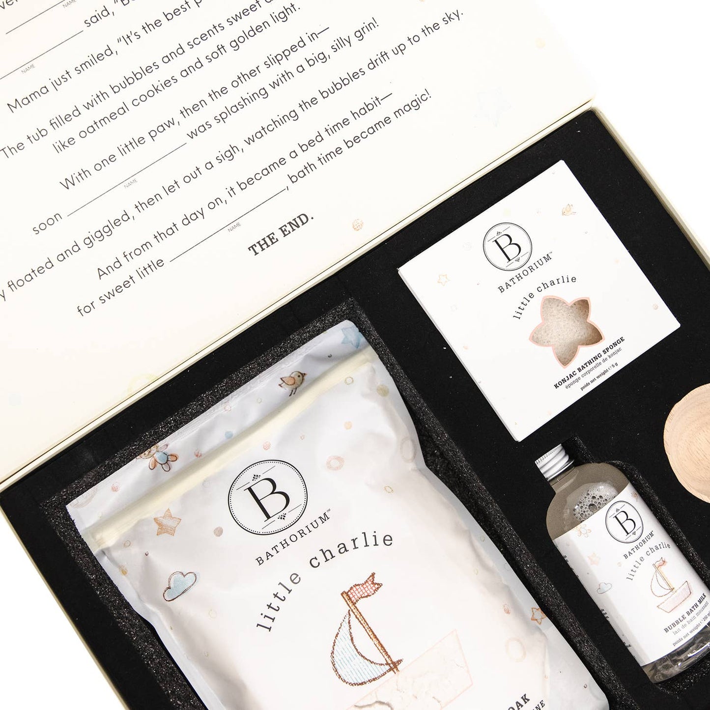 Little Charlie Gift Set