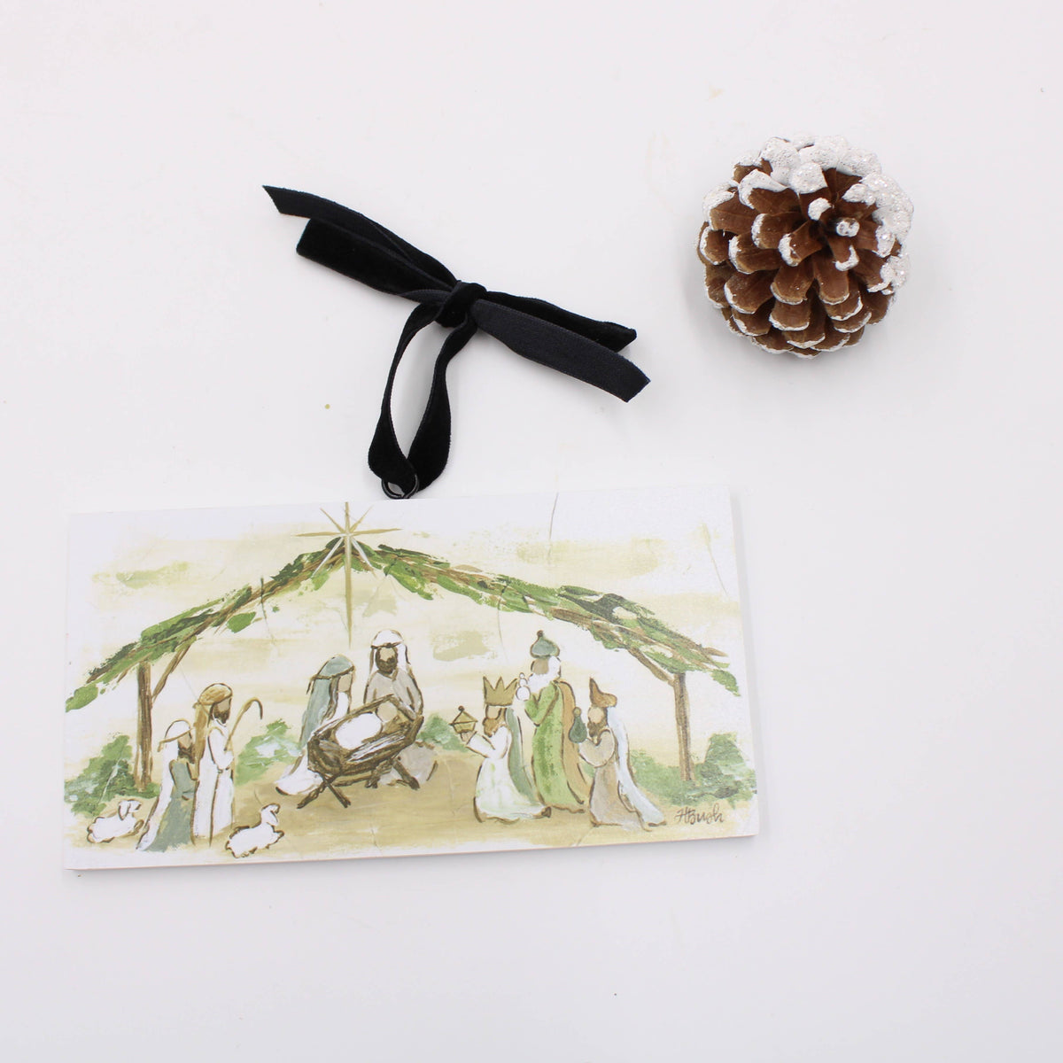 Gathered at the Manger Ornament