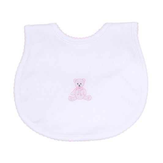 My Teddy Bib - Pink