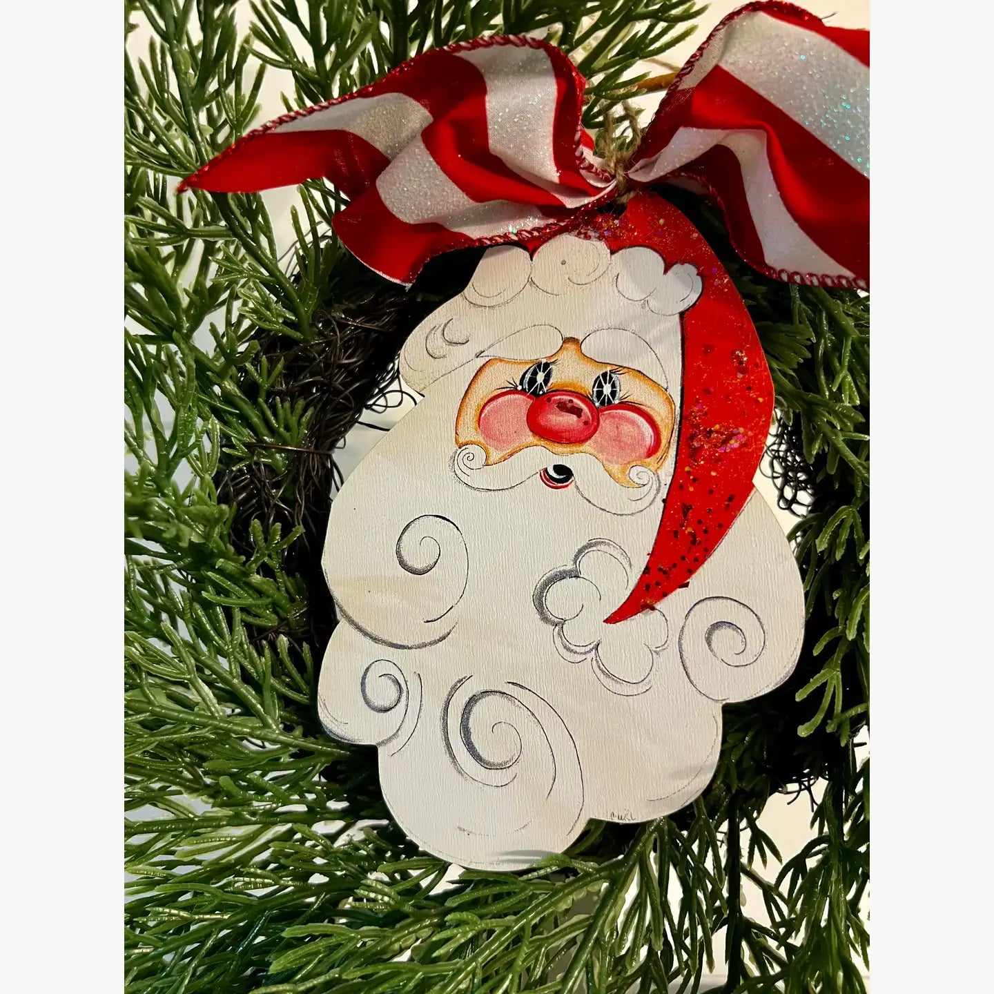 Santa ornament