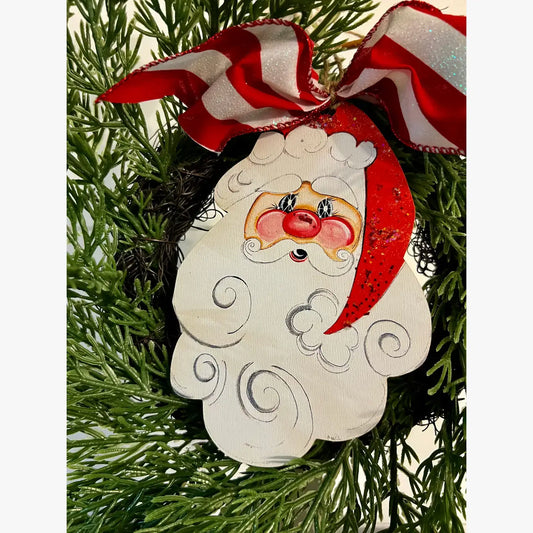 Santa ornament