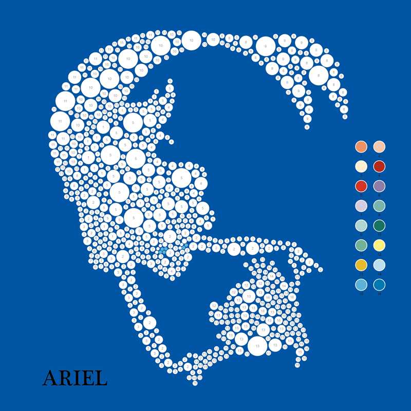 Disney Princess: Dot Coloring by IglooBooks