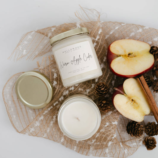 WARM APPLE CIDER Candle