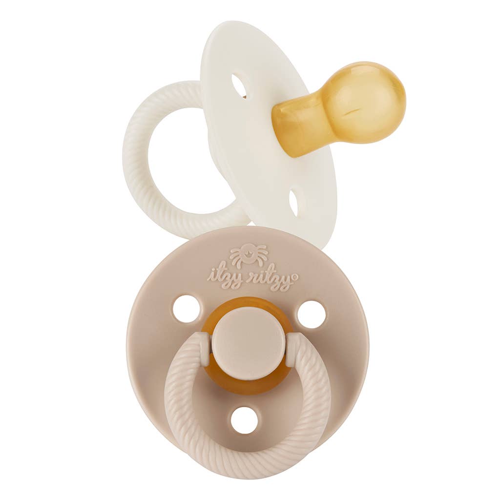 Natural Rubber Paci Sets-Itzy Soother™-2 colors