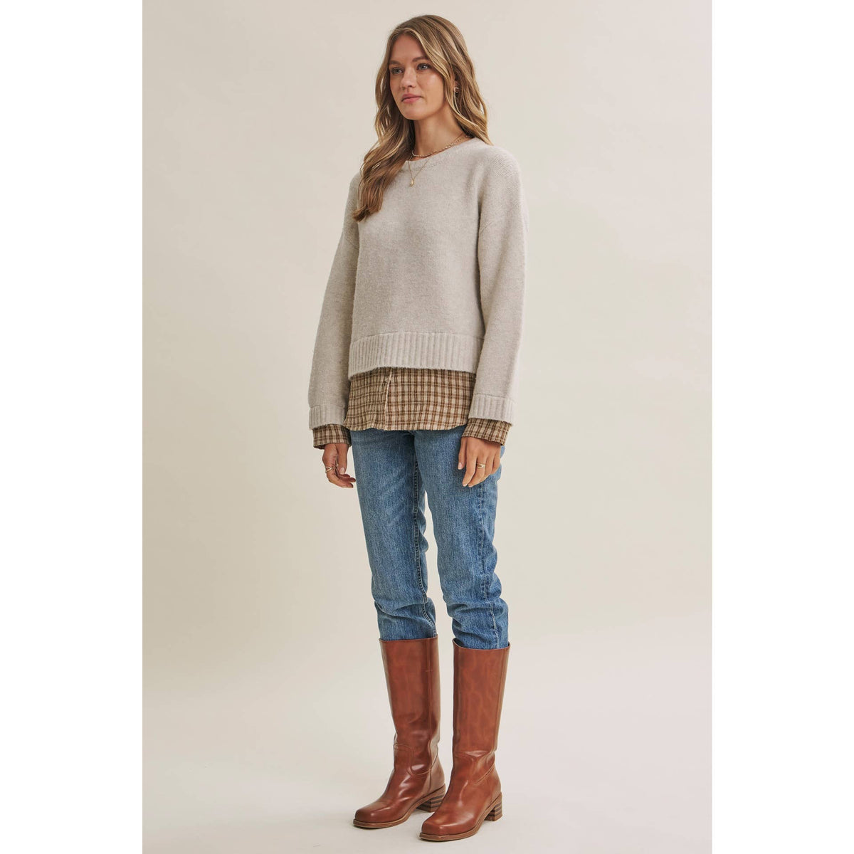 Country Road Layered Top