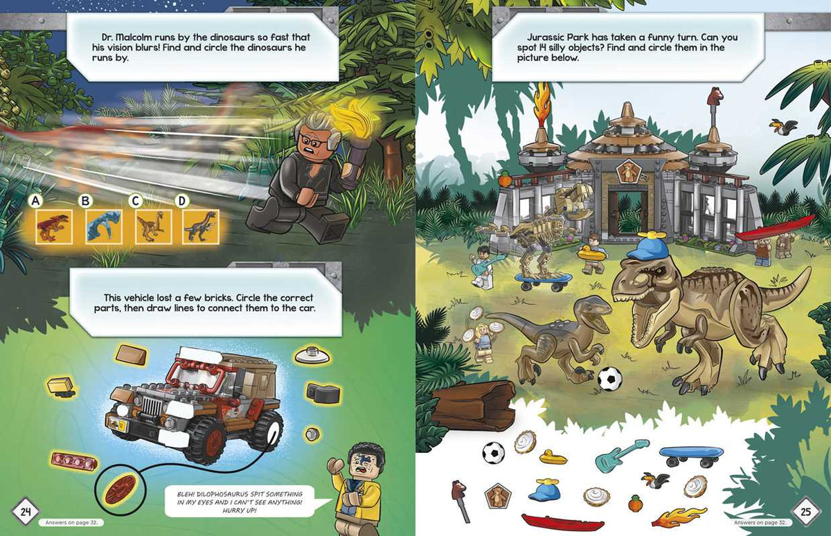 LEGO Jurassic World: Dinosaur Chaos! by AMEET Publishing