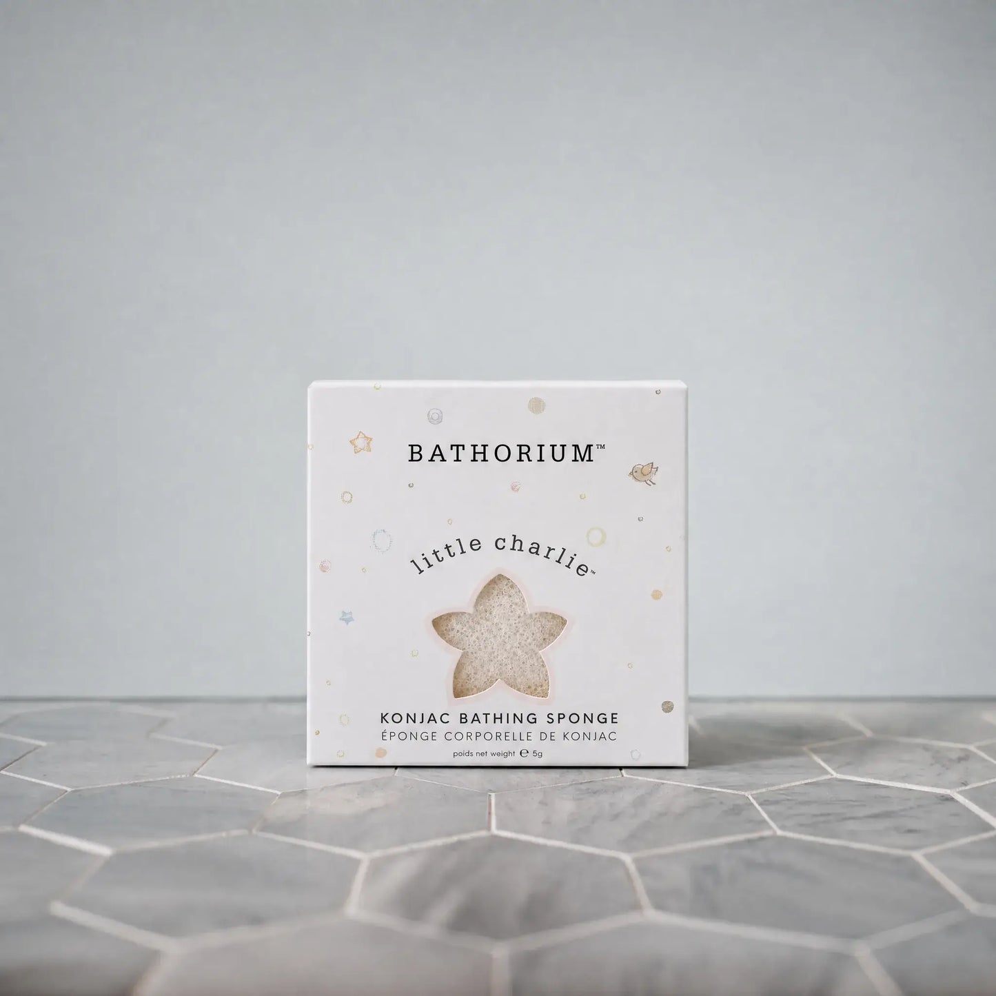 Konjac Little Charlie Body Sponge
