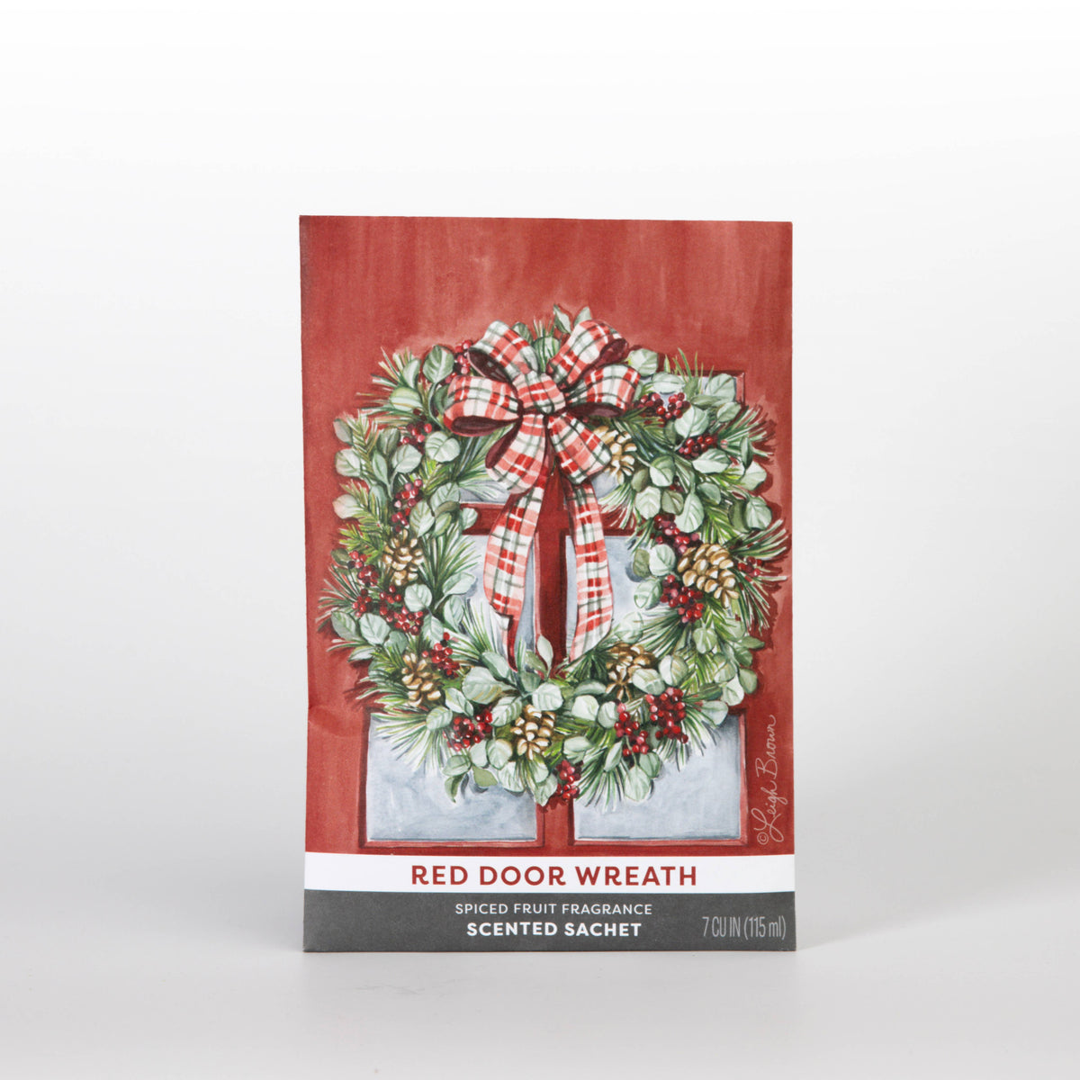 Fresh Scents | Red Door Wreath Sachet