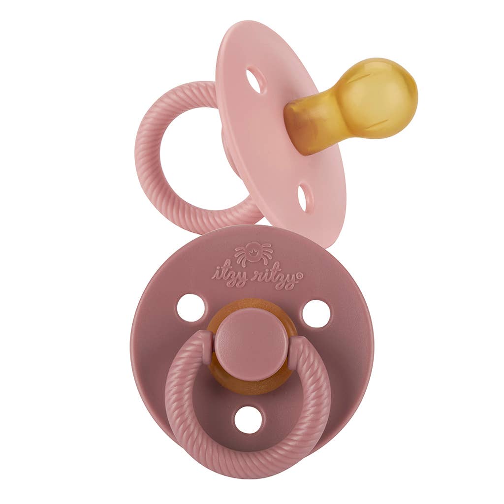 Natural Rubber Paci Sets-Itzy Soother™-2 colors