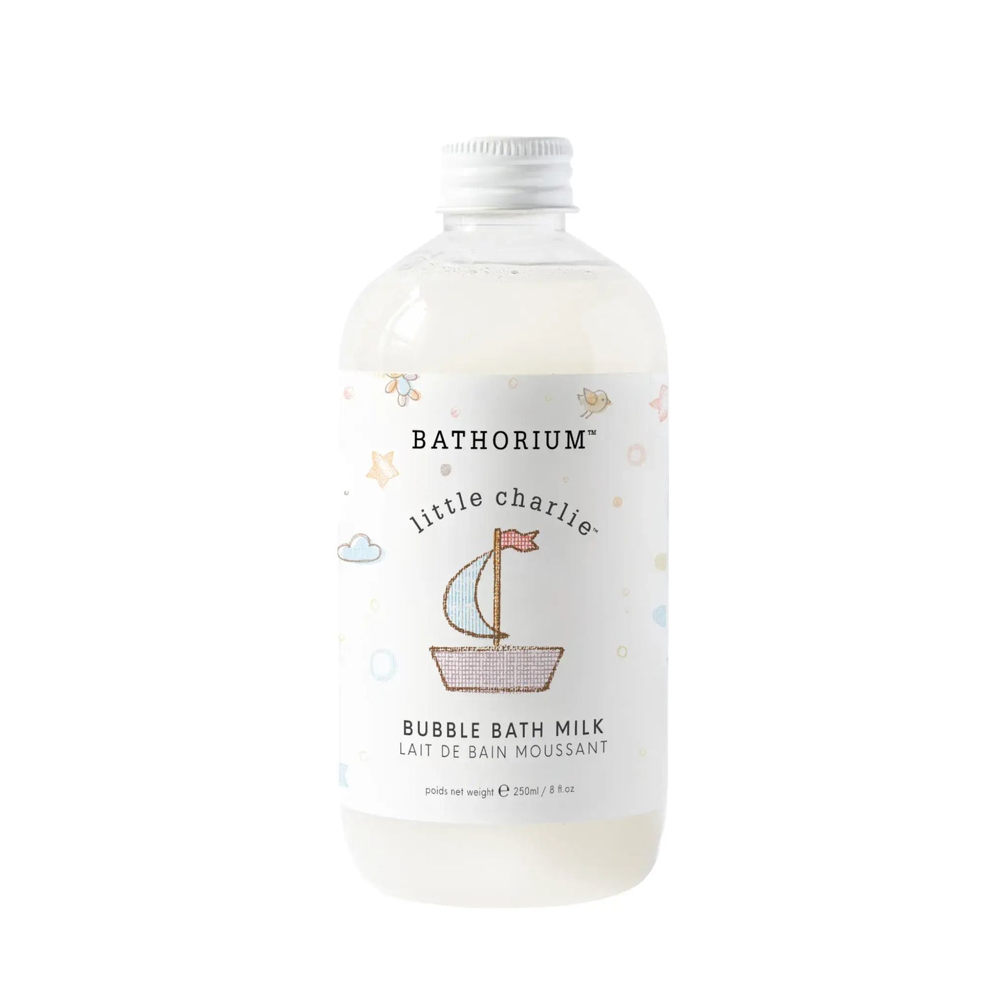 Little Charlie Baby Bubble Bath Milk 250ml