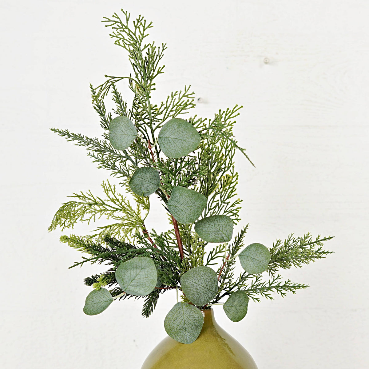 26in Branch-Mountain Fresh Mix Pine w. Silver Dollar