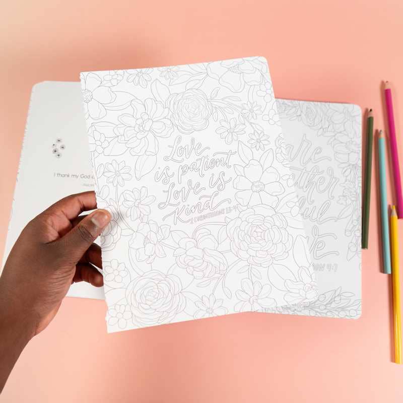 Scriptures and Florals: Life In Full Bloom by Allison  Loveall