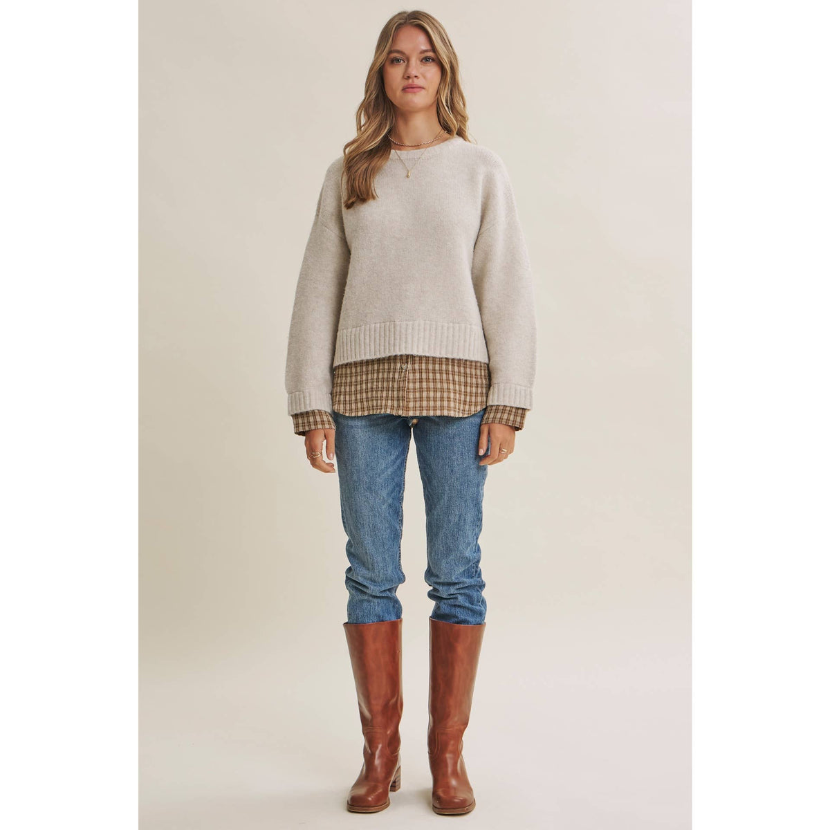 Country Road Layered Top