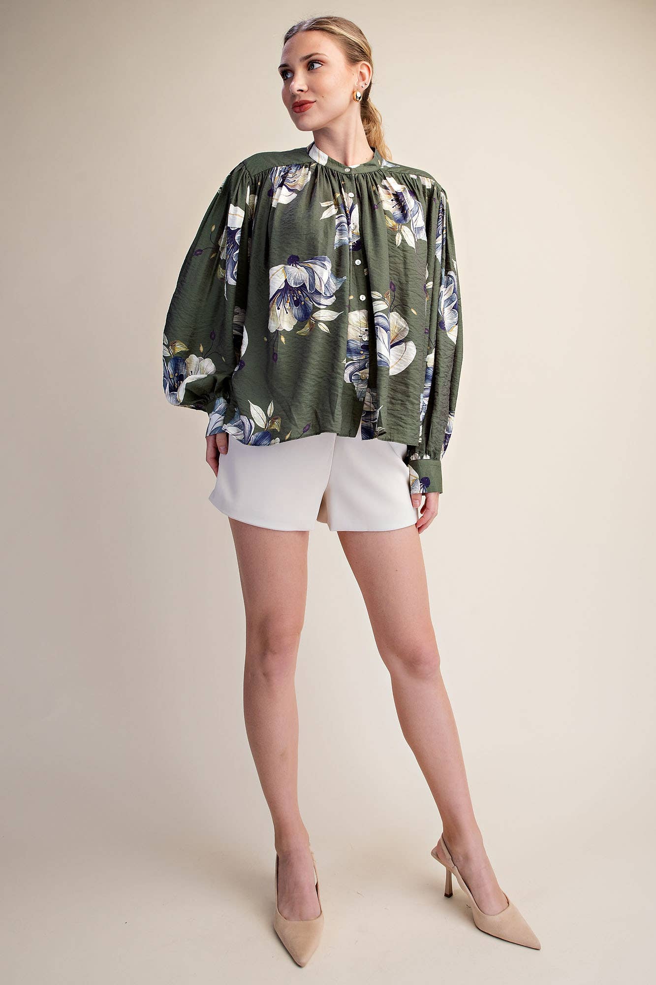 The Arden Floral Blouse