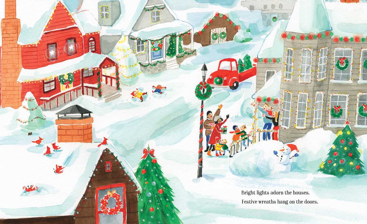 Magic of a Small Town Christmas by Megan Alexander