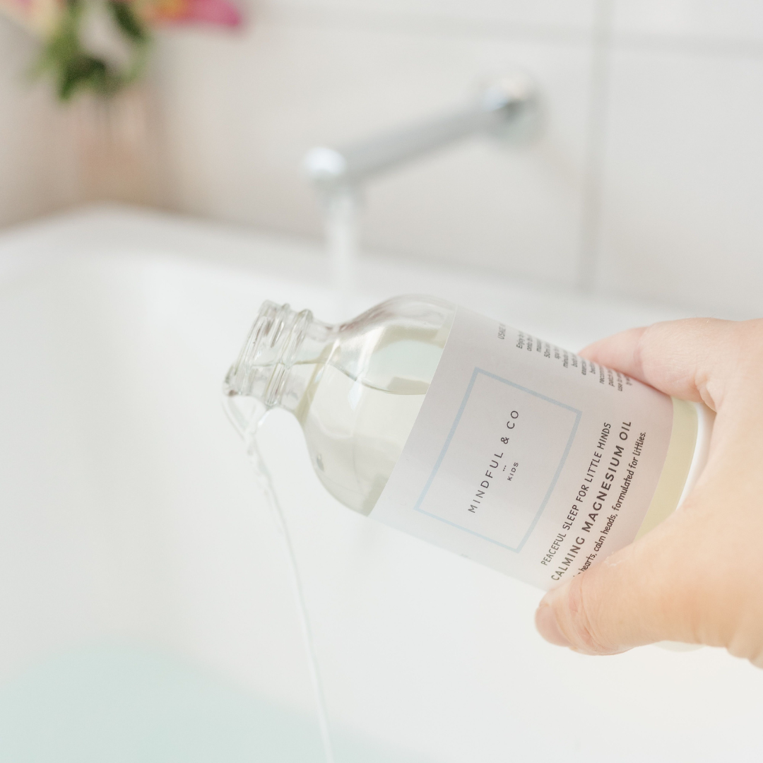 Magnesium Oil Spray for Kids – Sleep & Calm Support