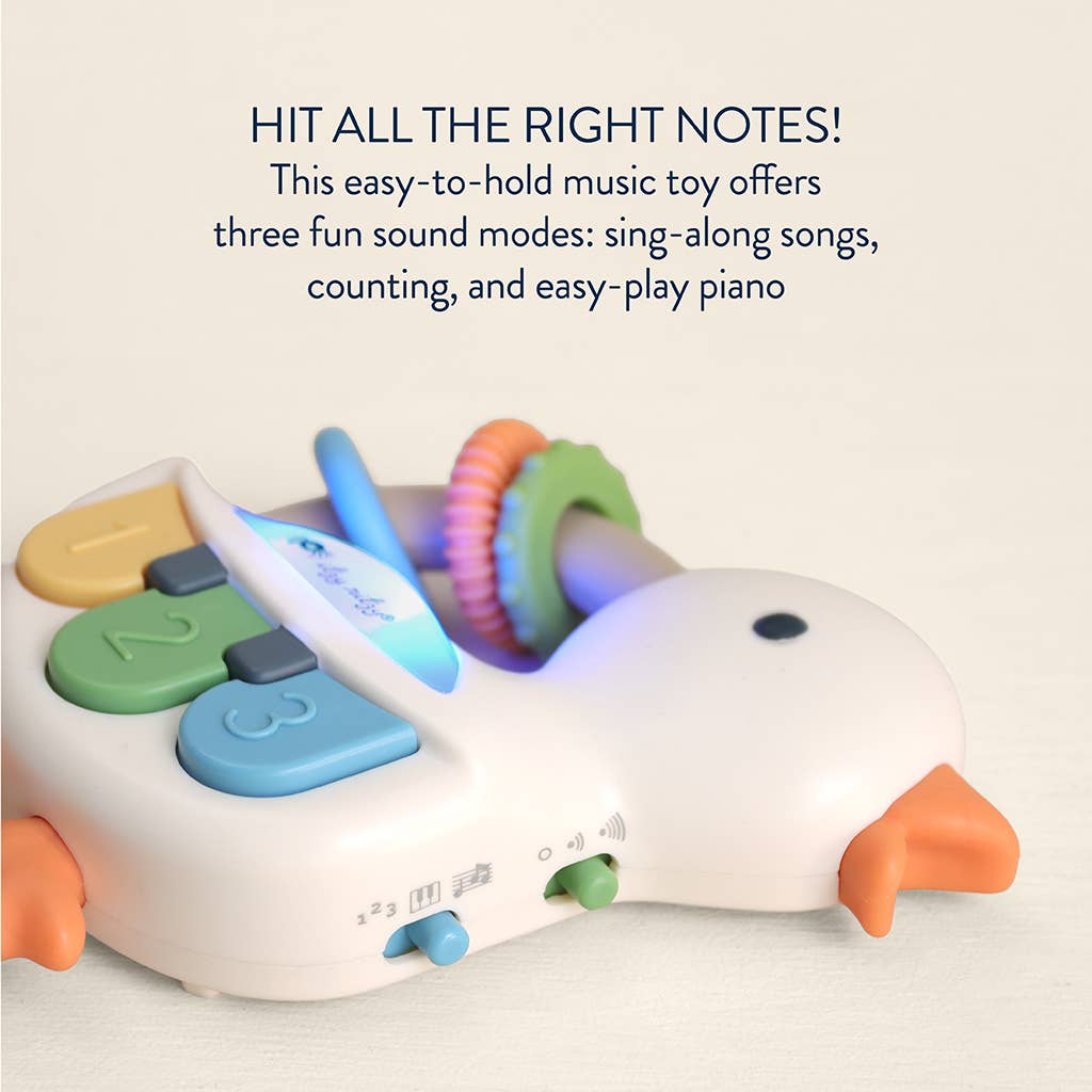 Tunes™ Goose - Light-up Interactive Piano Toy