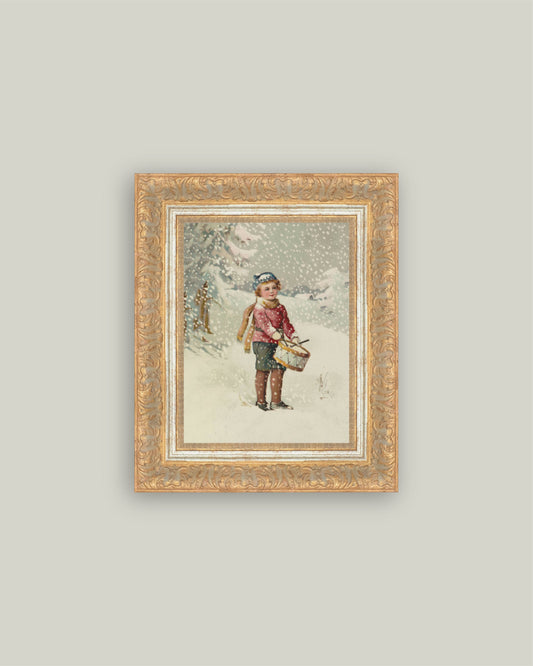 Little Drummer Boy 7x9
