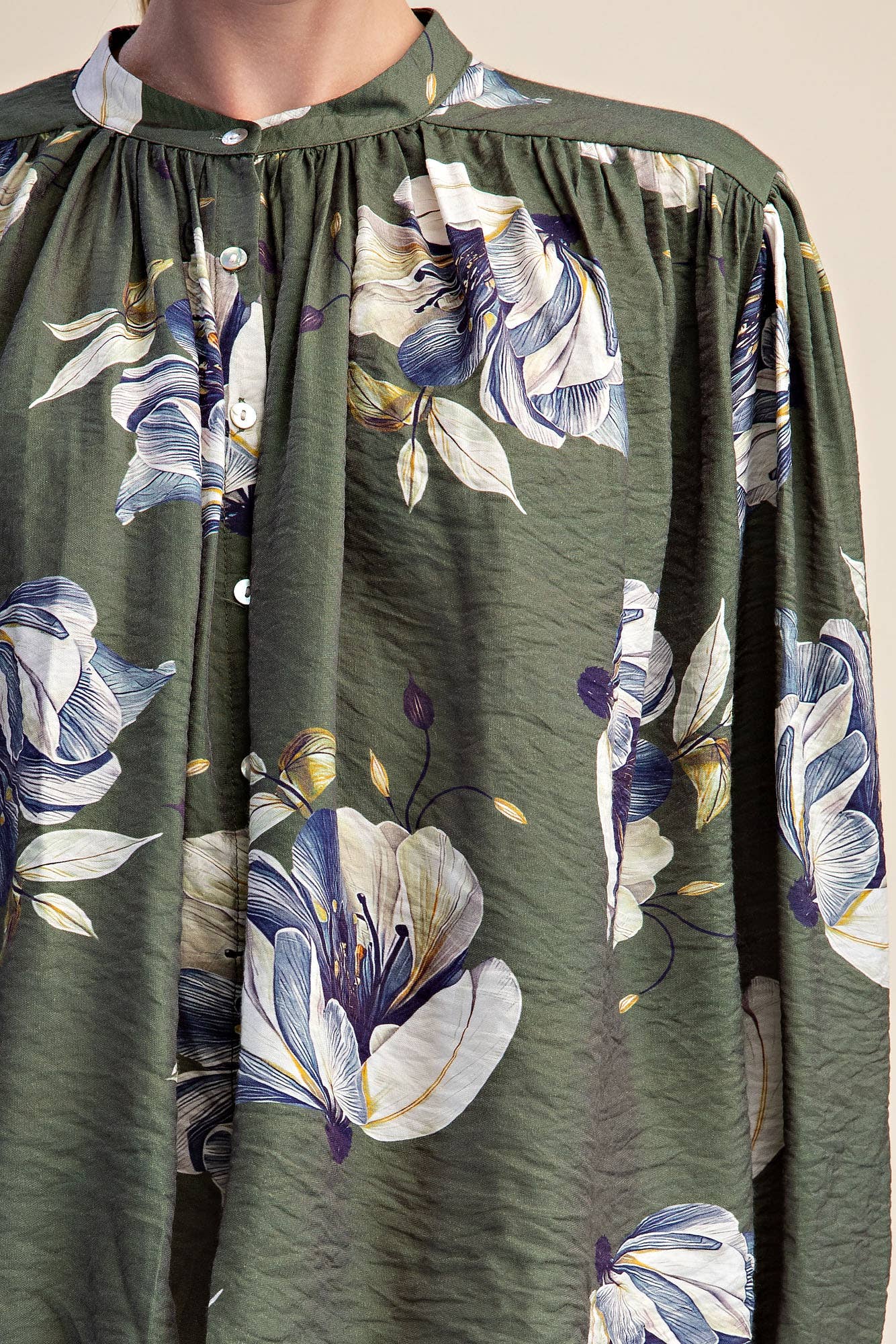The Arden Floral Blouse