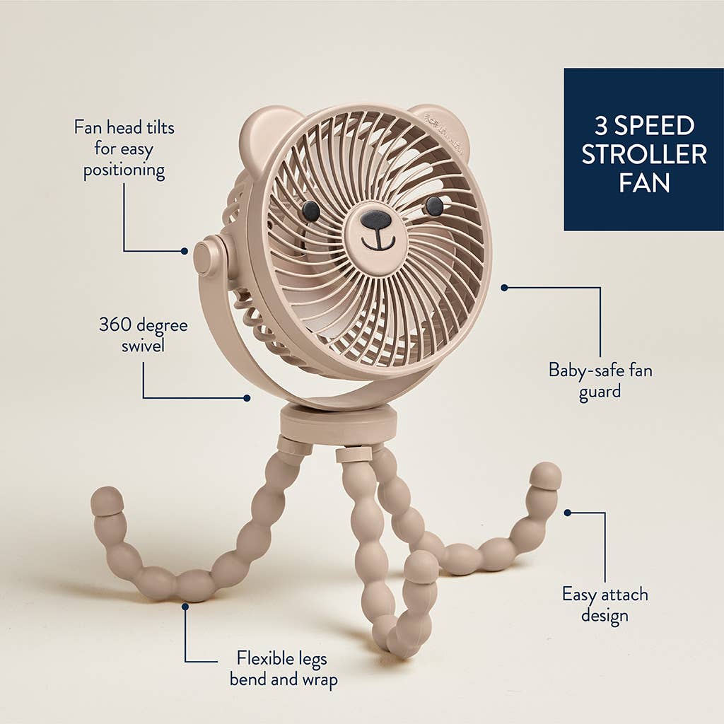3-Speed Stroller Fan™-Itzy Ritzy