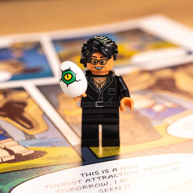 LEGO Jurassic World: Dinosaur Chaos! by AMEET Publishing